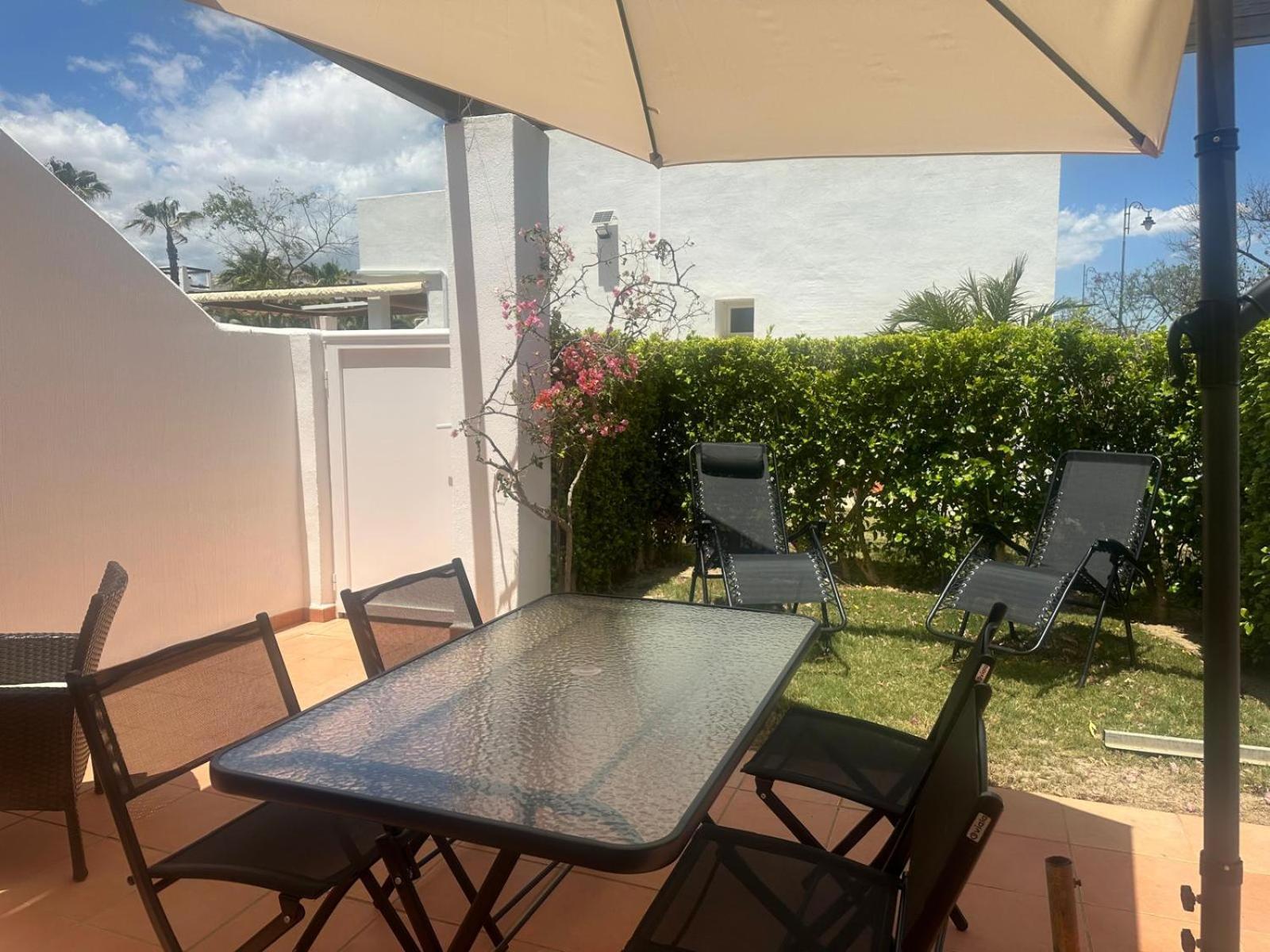Casa Luisa Jardin 10 Condado De Alhama Apartamento Alhama de Murcia Exterior foto